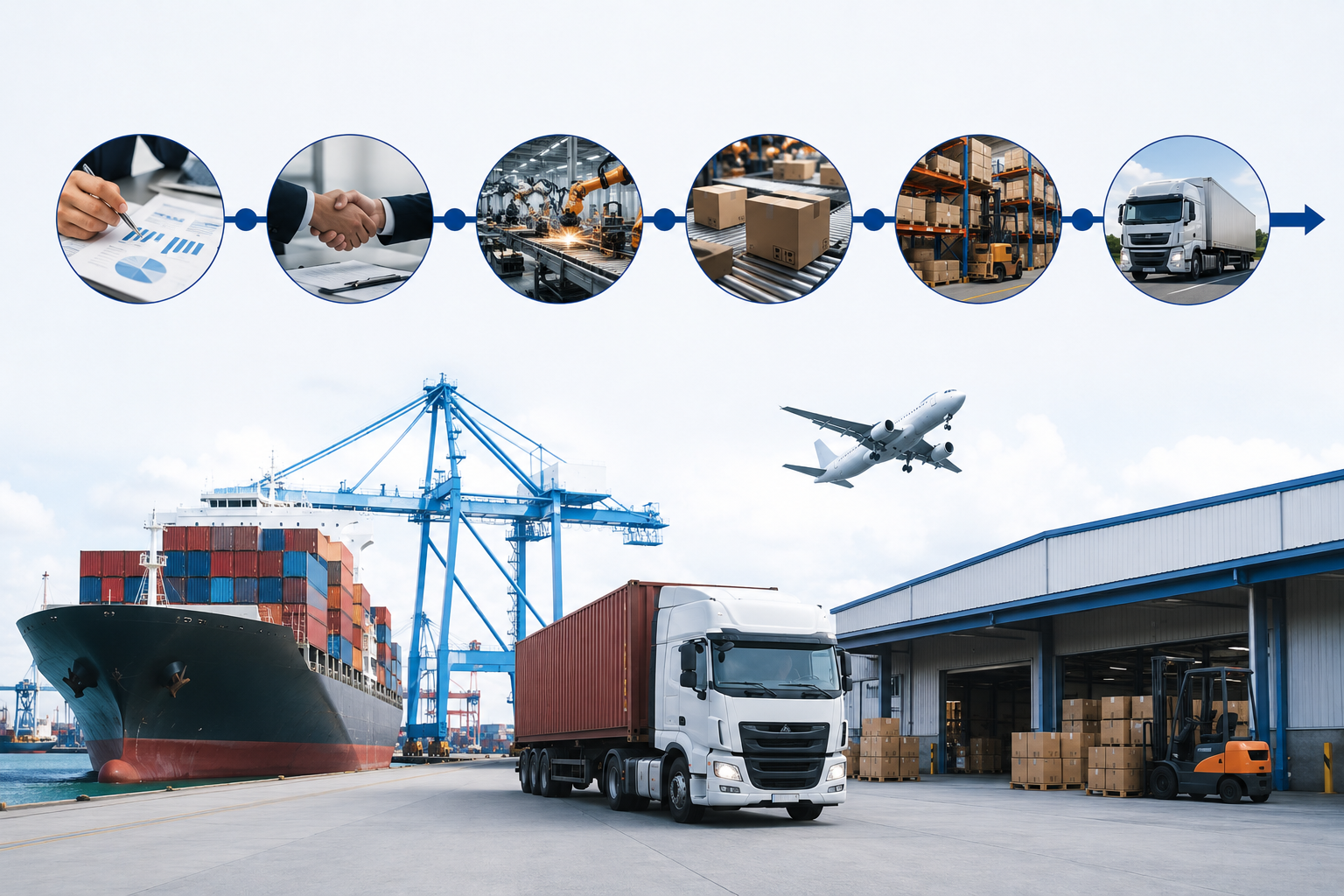 Çin Türkiye ticaret rotası
