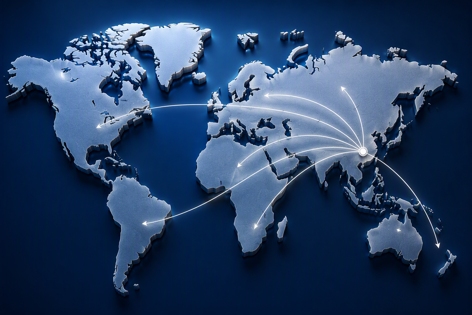 Global ticaret ana görseli